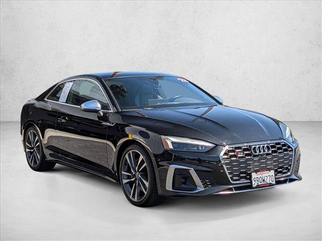 Used 2022 Audi S5 Premium w/ Convenience Package AWD/4WD image 3