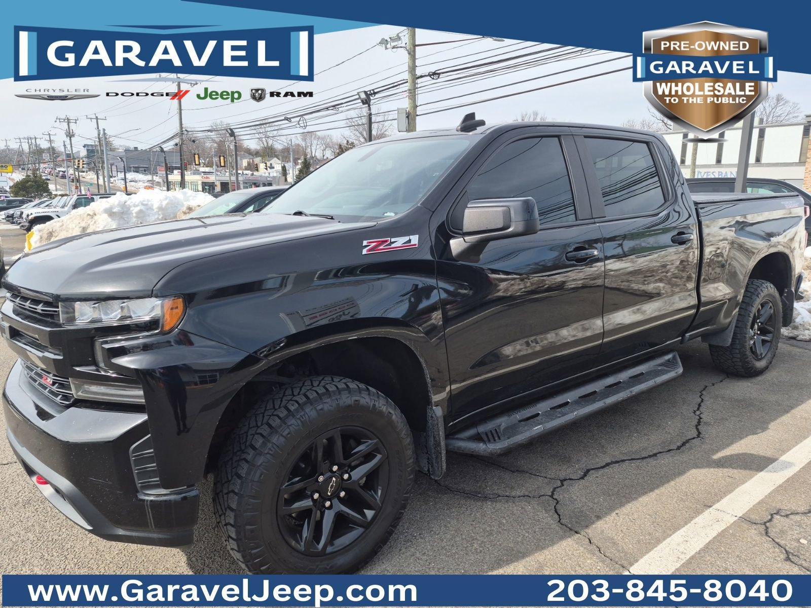 Used 2019 Chevrolet Silverado 1500 LT Trail Boss image 5