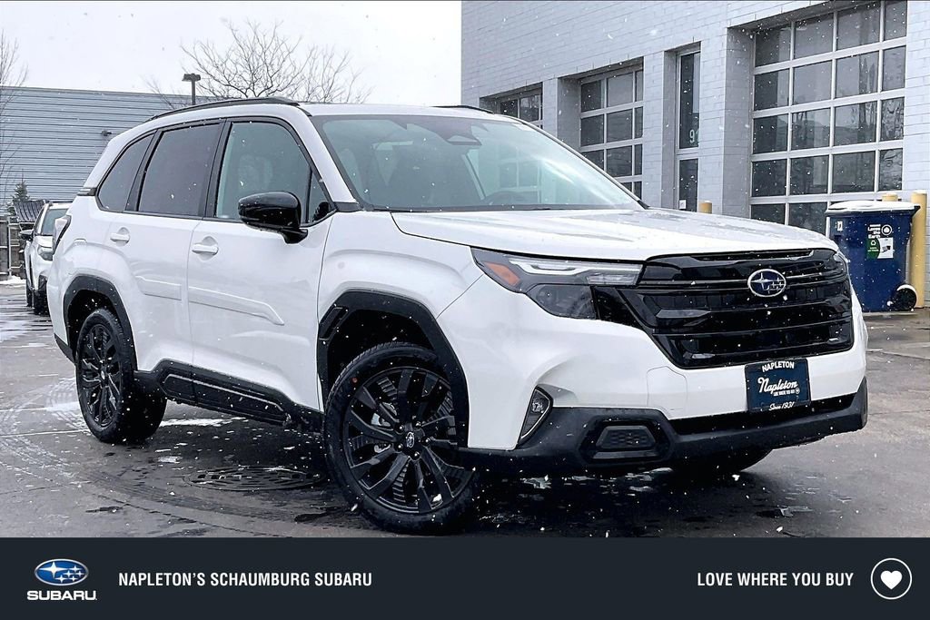 New 2026 Subaru Forester Sport image 1