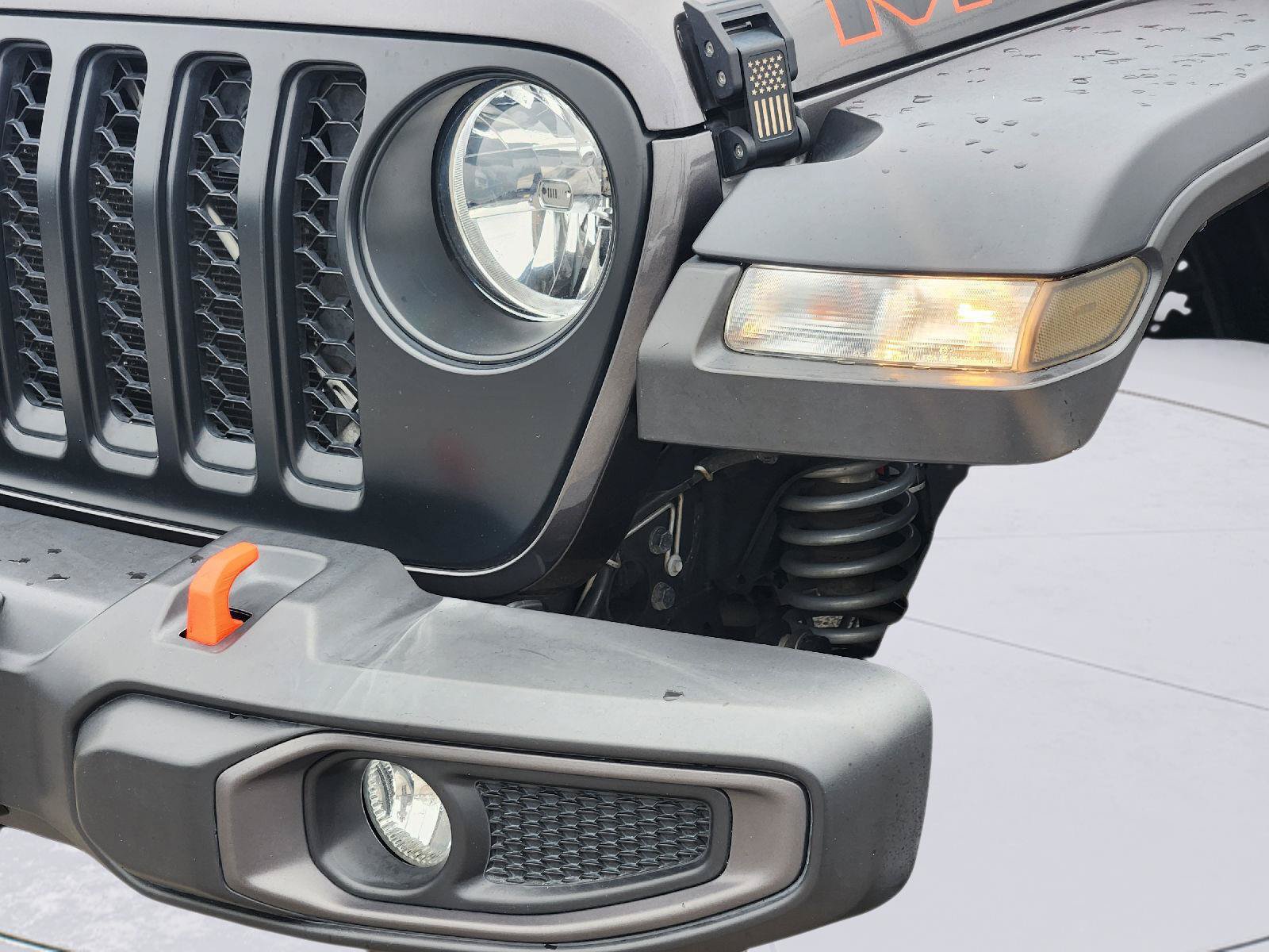 Used 2021 Jeep Gladiator Mojave AWD/4WD image 8