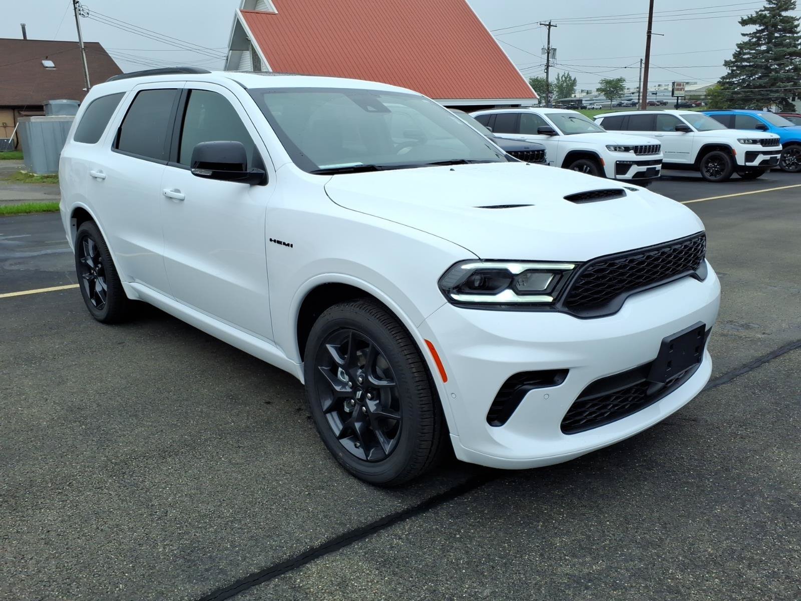 New 2027 Dodge Durango GT AWD/4WD image 3