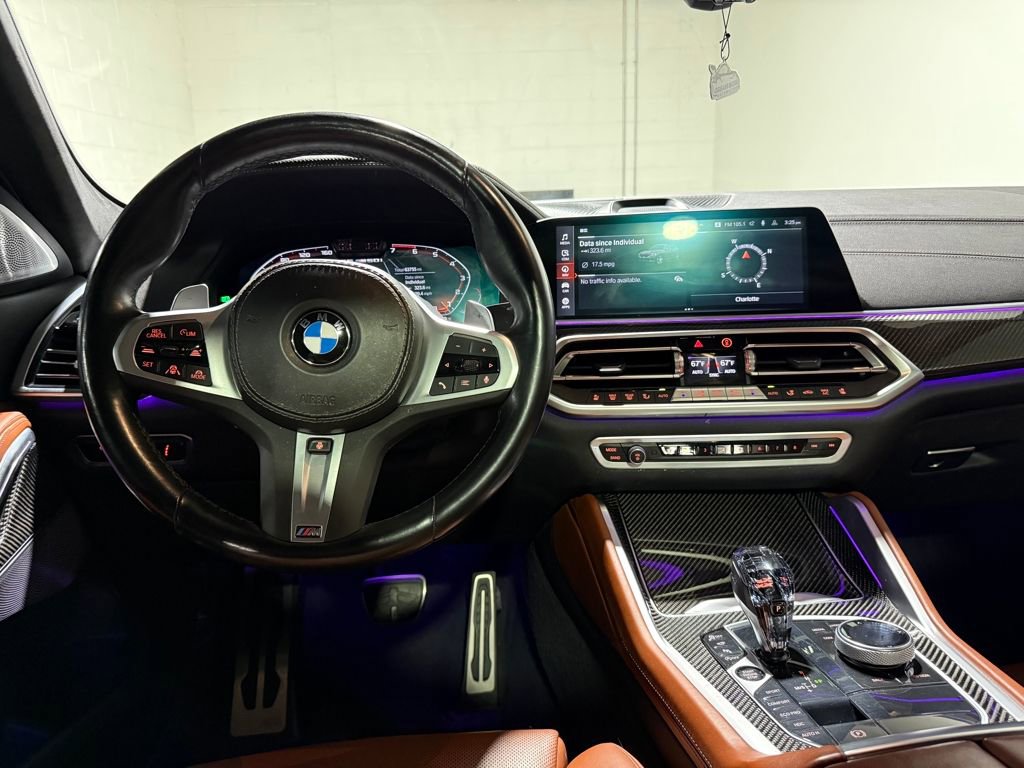 Used 2023 BMW X6 M50i w/ Executive Package image 17