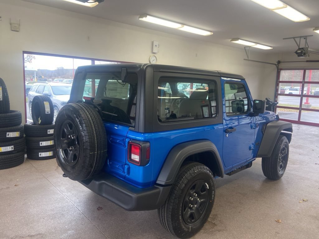 New 2026 Jeep Wrangler Sport AWD/4WD image 21