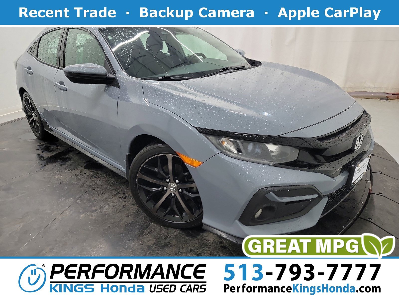 Used 2020 Honda Civic Sport 360° Tour