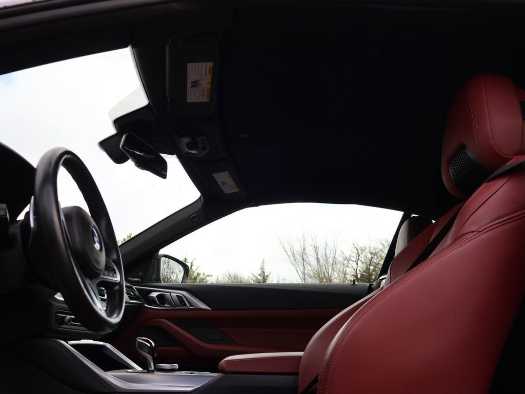 Certified 2023 BMW 440i xDrive Convertible w/ M Carbon Exterior Package image 46