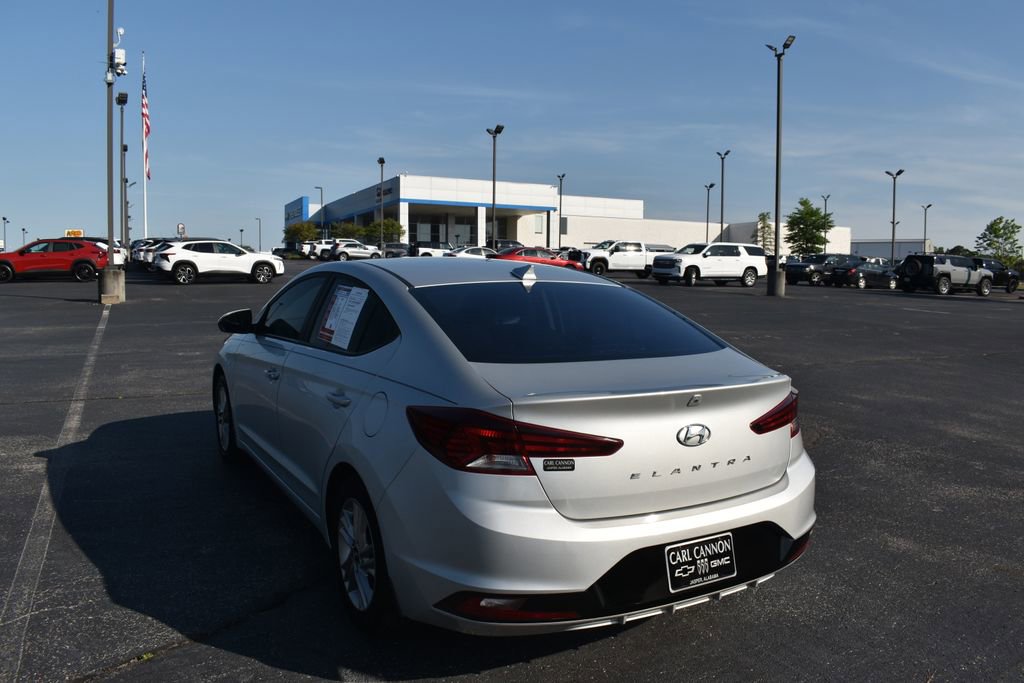 Used 2020 Hyundai Elantra Value Edition w/ Cargo Package (C1) FWD image 4