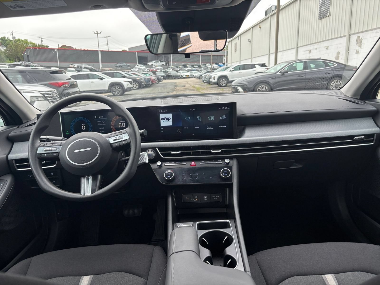Used 2026 Hyundai Sonata Blue FWD image 28