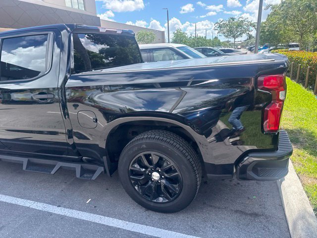 Used 2021 Chevrolet Silverado 1500 Custom w/ Safety Confidence Package RWD image 5