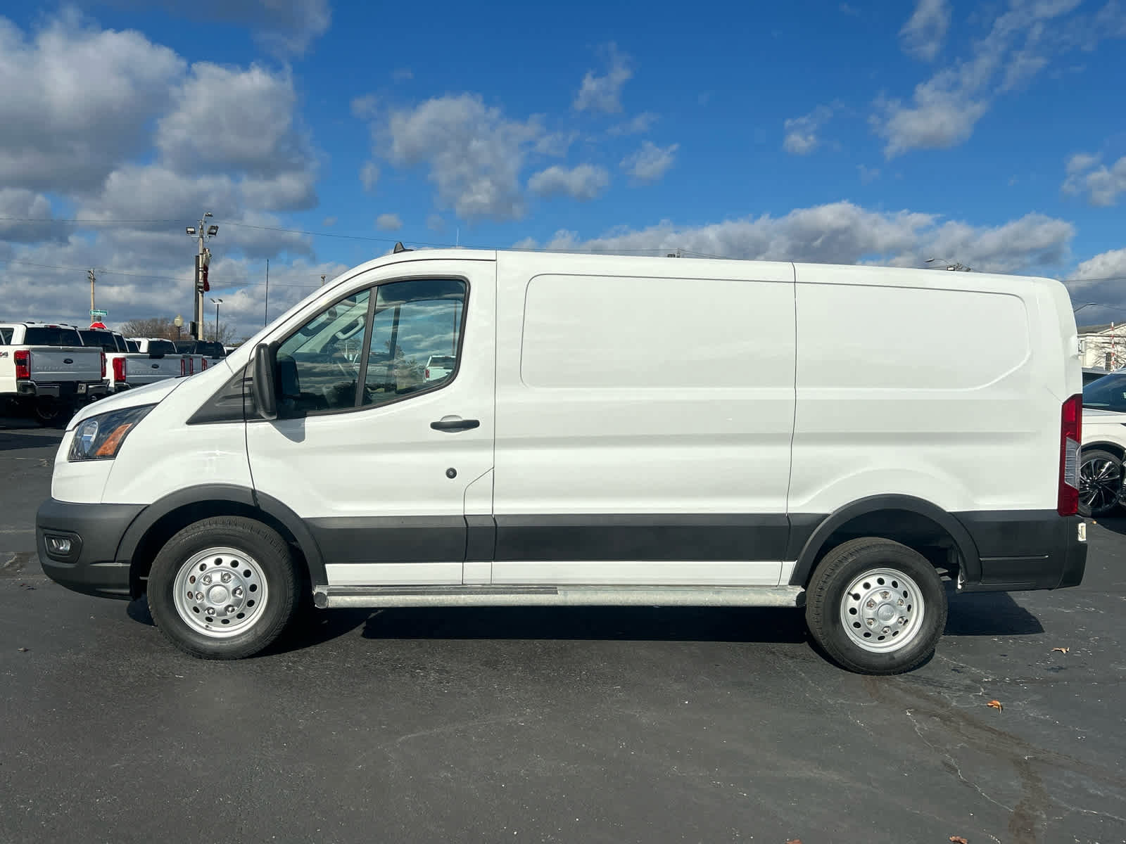 Used 2023 Ford Transit 250 Low Roof AWD w/ Exterior Upgrade Package image 1