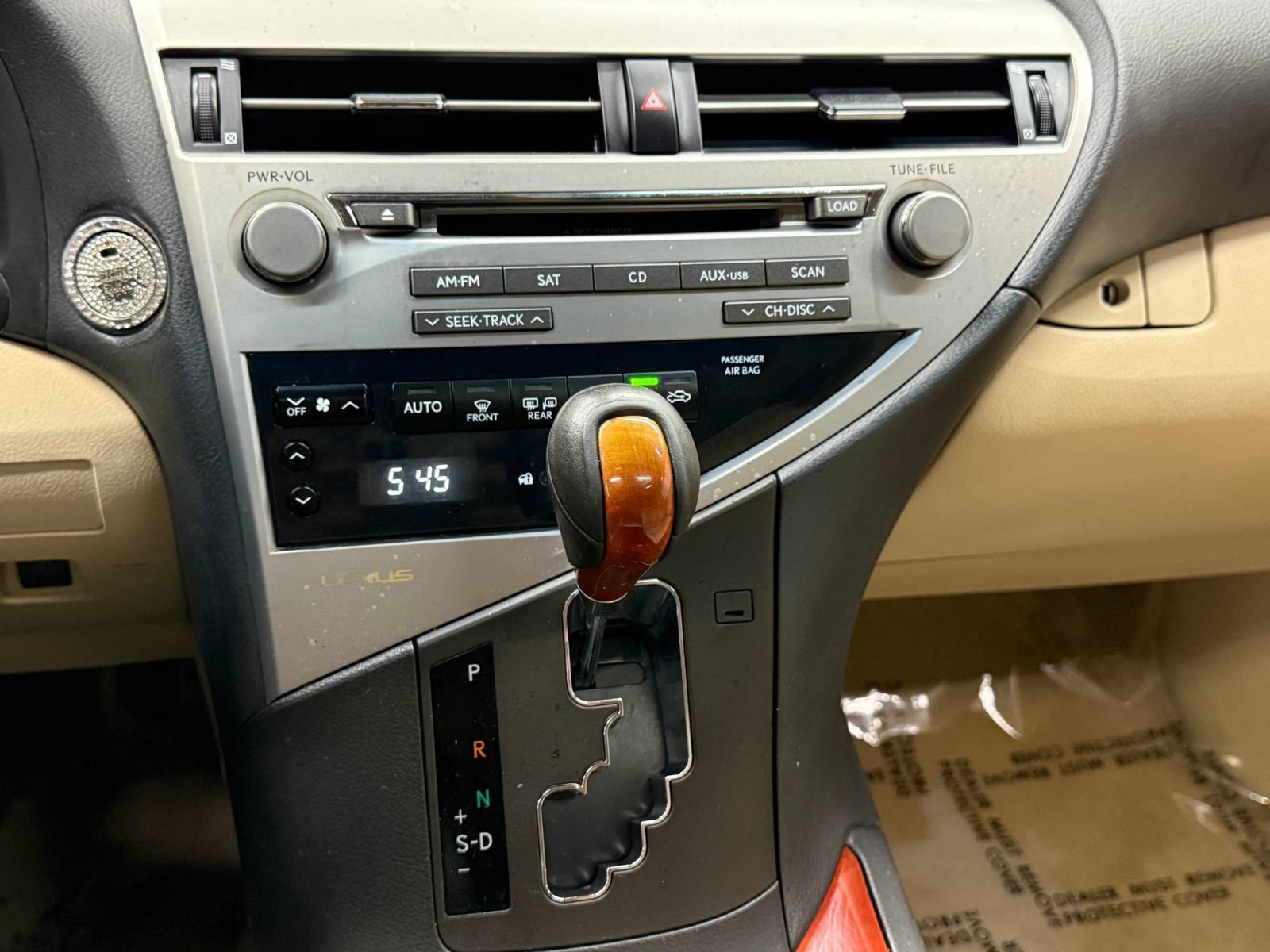 Used 2010 Lexus RX 350 AWD image 35