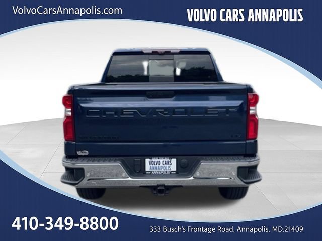 Used 2022 Chevrolet Silverado 1500 LTZ w/ LTZ Premium Package AWD/4WD image 6