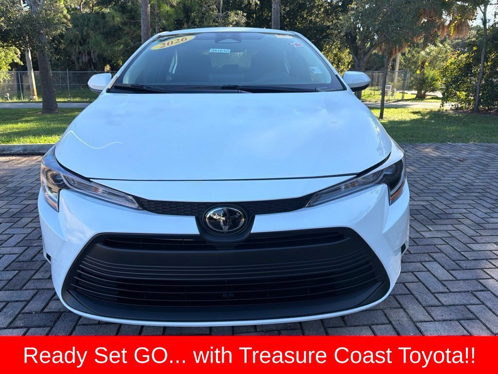 Used 2026 Toyota Corolla LE FWD image 13