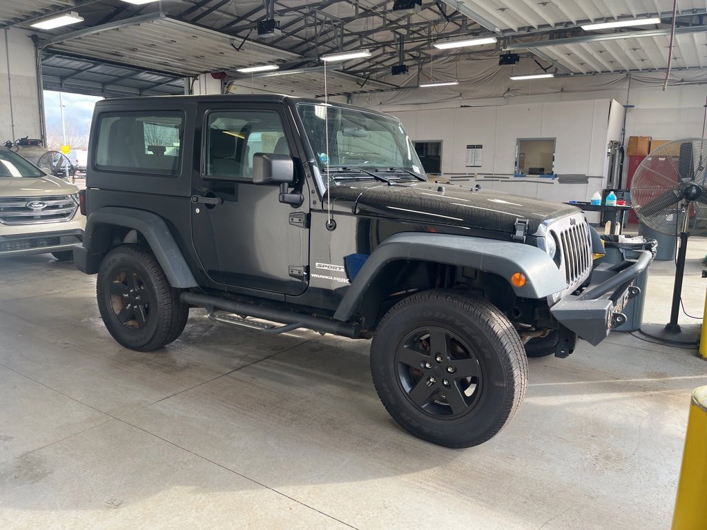 Used 2018 Jeep Wrangler Sport