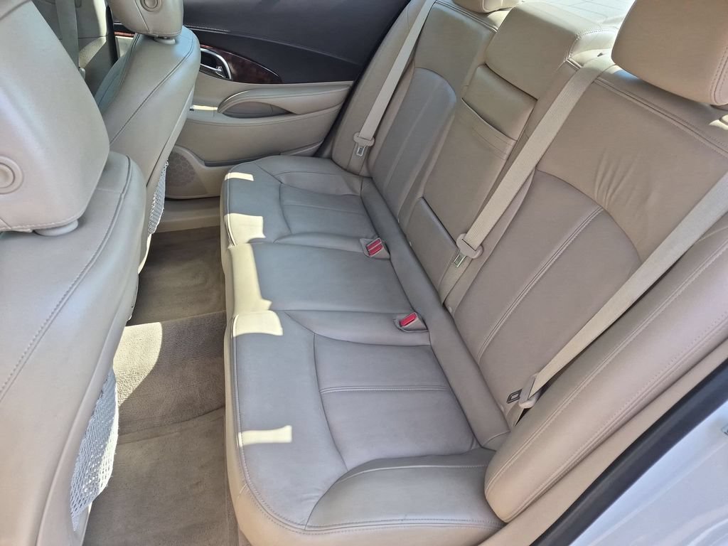 Used 2012 Buick LaCrosse Premium w/ Entertainment Package FWD image 16
