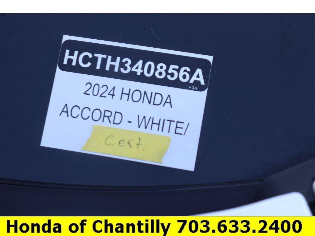 Used 2024 Honda Accord EX image 35