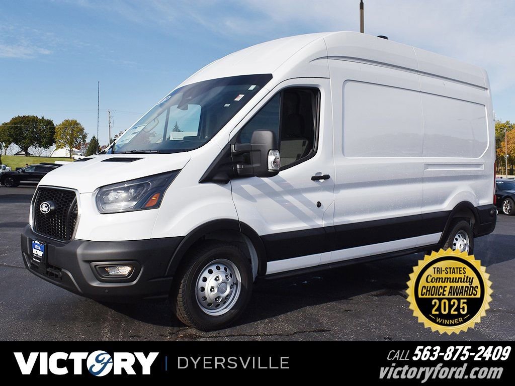 New 2026 Ford Transit 350 148 High Roof w/ Exterior Upgrade Package