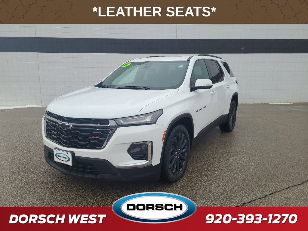 Used 2023 Chevrolet Traverse RS image 1