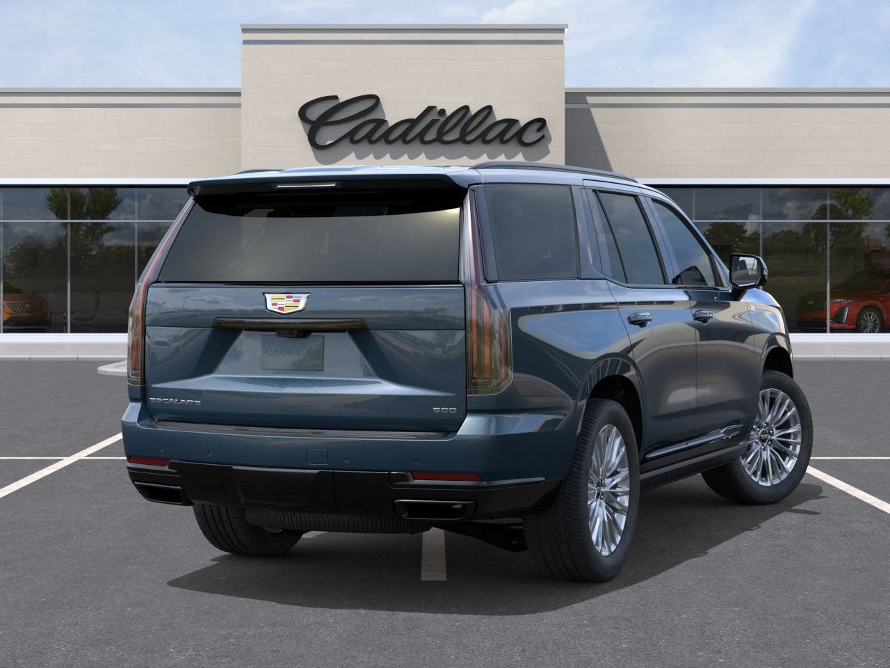 New 2026 Cadillac Escalade Platinum Sport w/ LPO, Floor Liner Package AWD/4WD image 4
