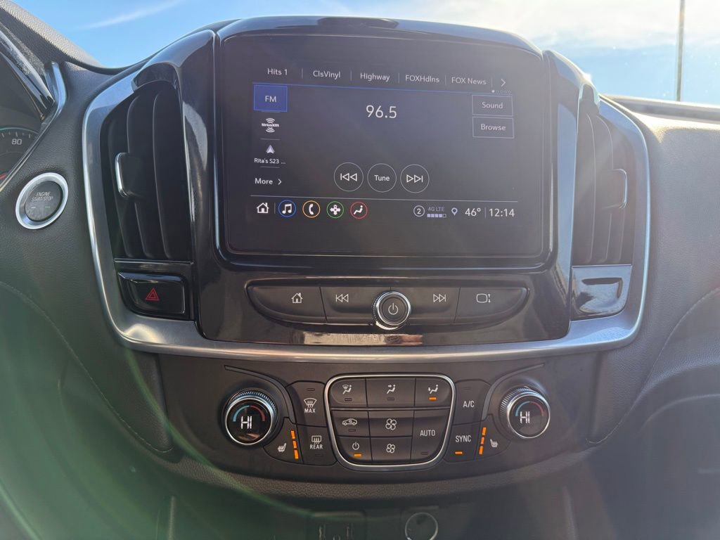 Used 2022 Chevrolet Traverse LT w/ LPO, Floor Liner Package image 9