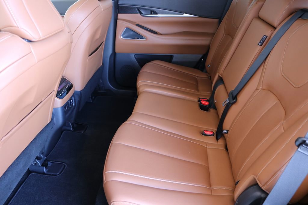 Certified 2025 INFINITI QX60 Sensory w/ Vision Package image 24