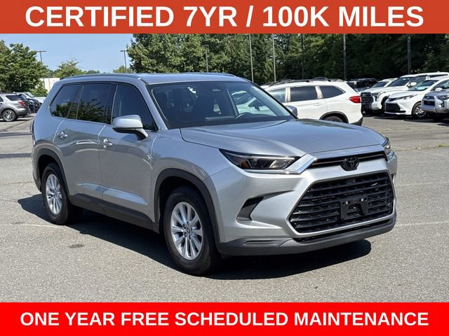 Used 2025 Toyota Grand Highlander FWD video 1