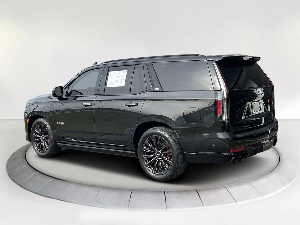 Certified 2024 Cadillac Escalade V w/ LPO, ONYX Package image 3