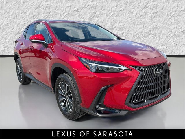 New 2026 Lexus NX 350 AWD w/ Premium Package