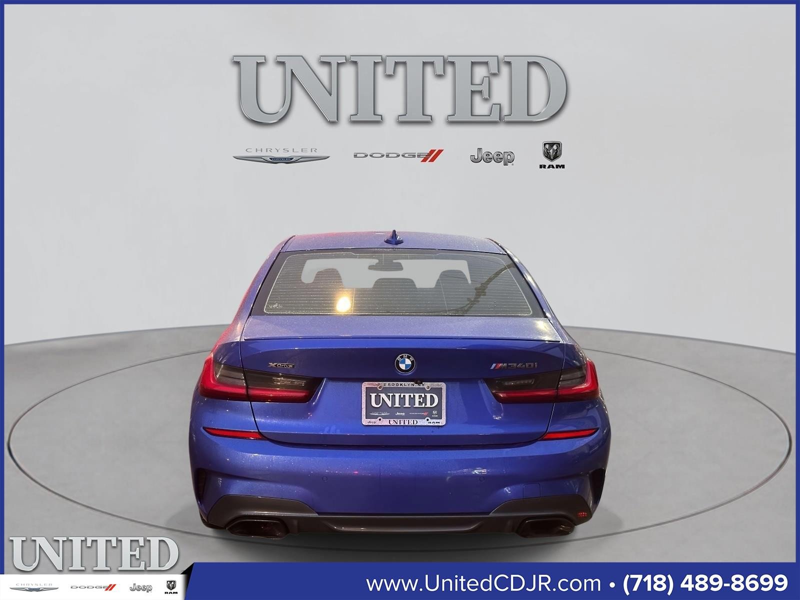 Used 2022 BMW M340i xDrive w/ Premium Package image 4