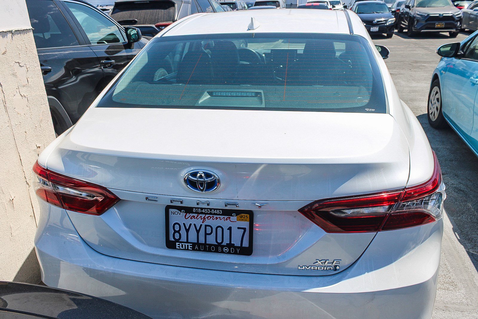 Used 2022 Toyota Camry XLE FWD image 13