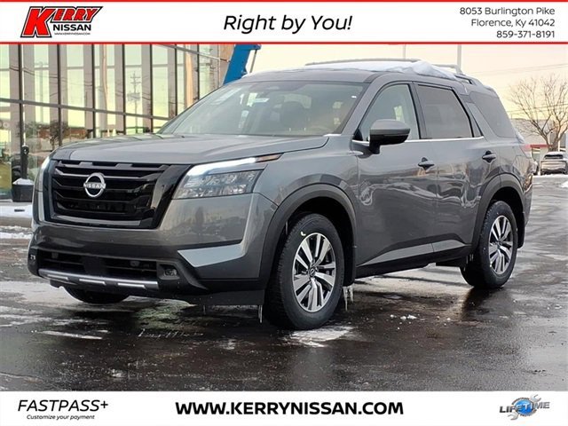 New 2025 Nissan Pathfinder SL w/ Black Appearance Package image 1