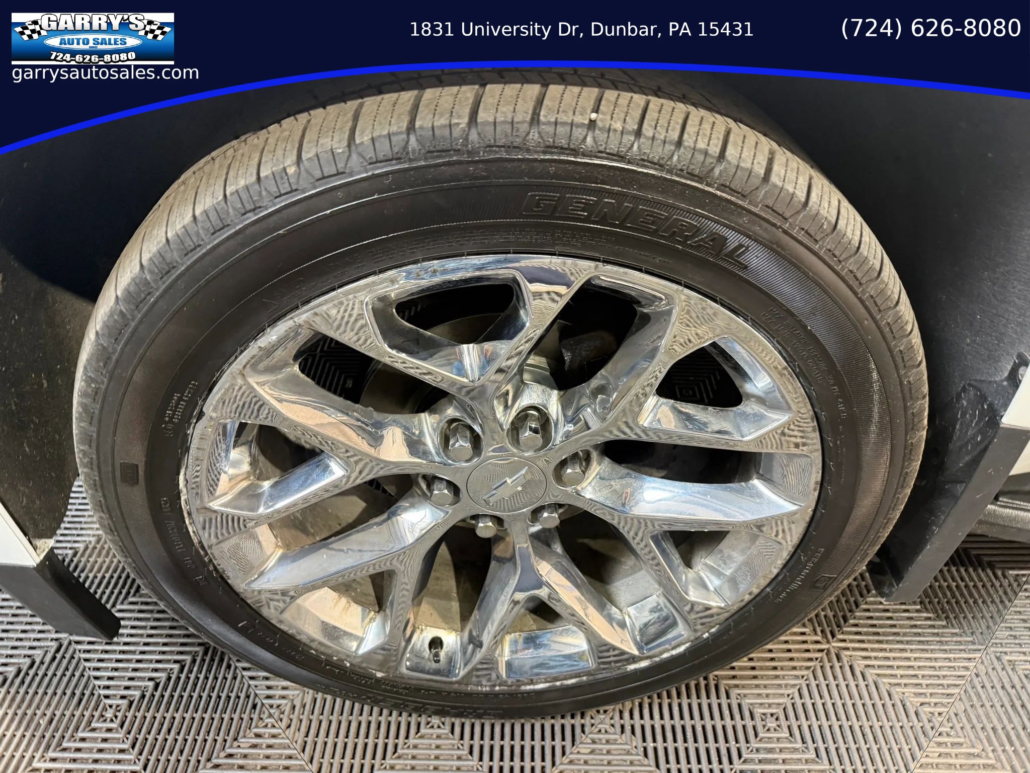 Used 2017 Chevrolet Tahoe LT w/ Max Trailering Package AWD/4WD image 11