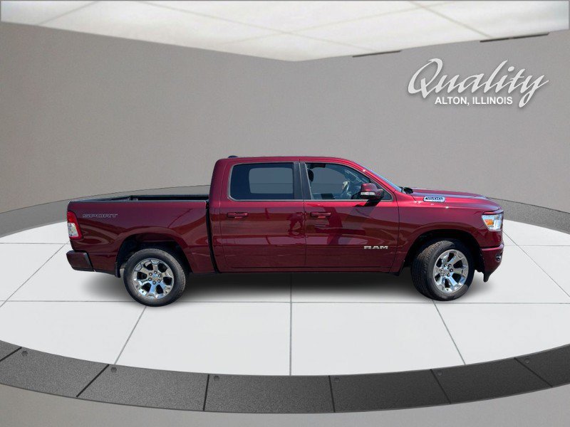 Used 2022 RAM 1500 Big Horn AWD/4WD image 3
