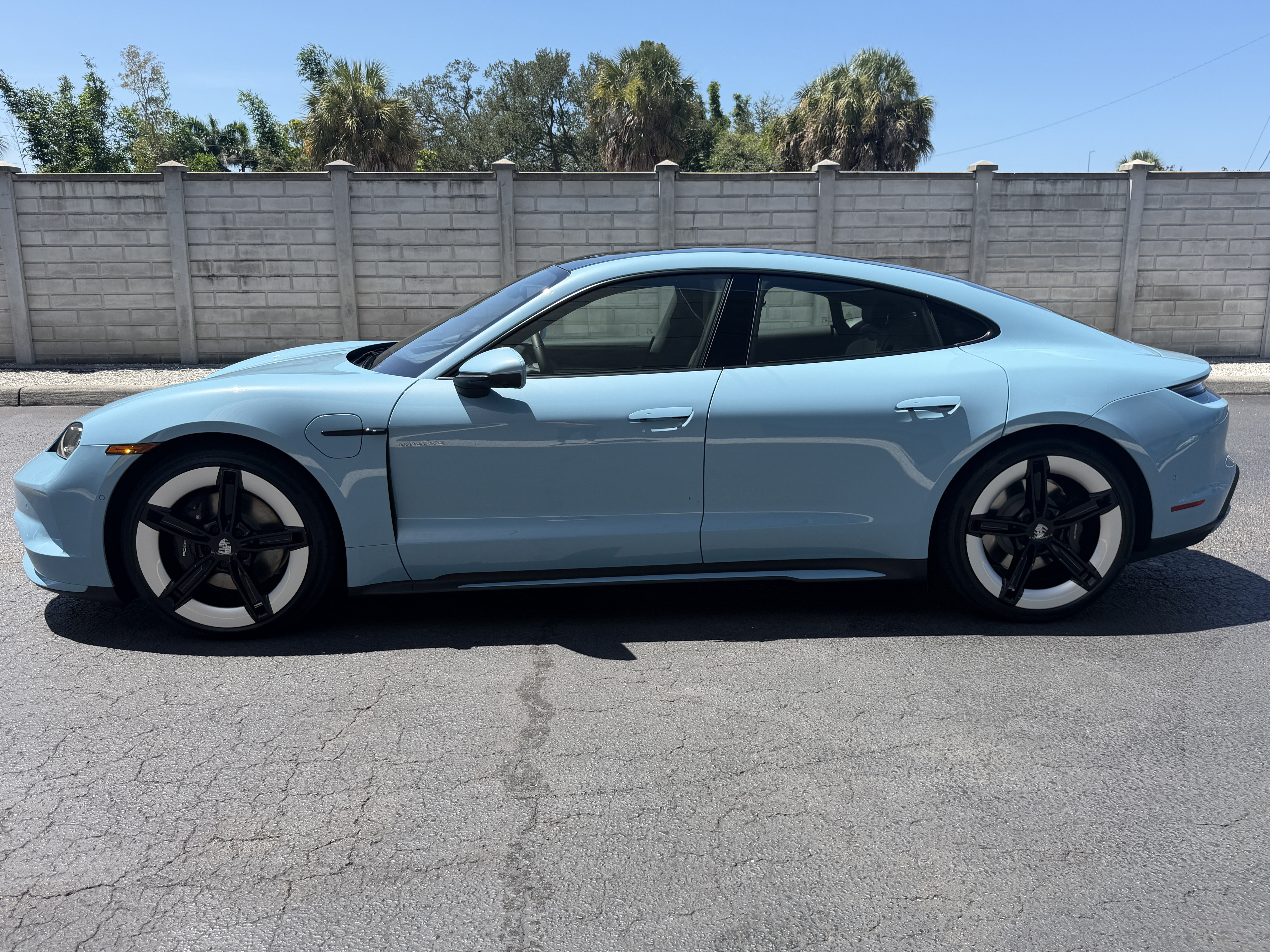 New 2026 Porsche Taycan AWD/4WD image 2