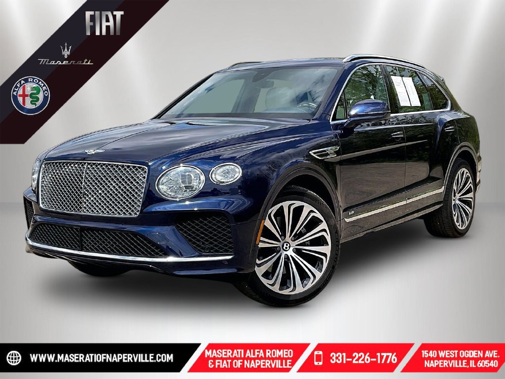 Used 2021 Bentley Bentayga