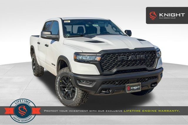 New 2026 RAM 1500 Rebel w/ Bed Utility Group