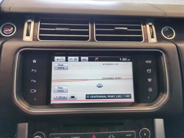Used 2016 Land Rover Range Rover Supercharged AWD/4WD image 13
