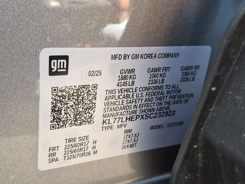 Used 2025 Chevrolet Trax LT w/ LT Convenience Package FWD image 35