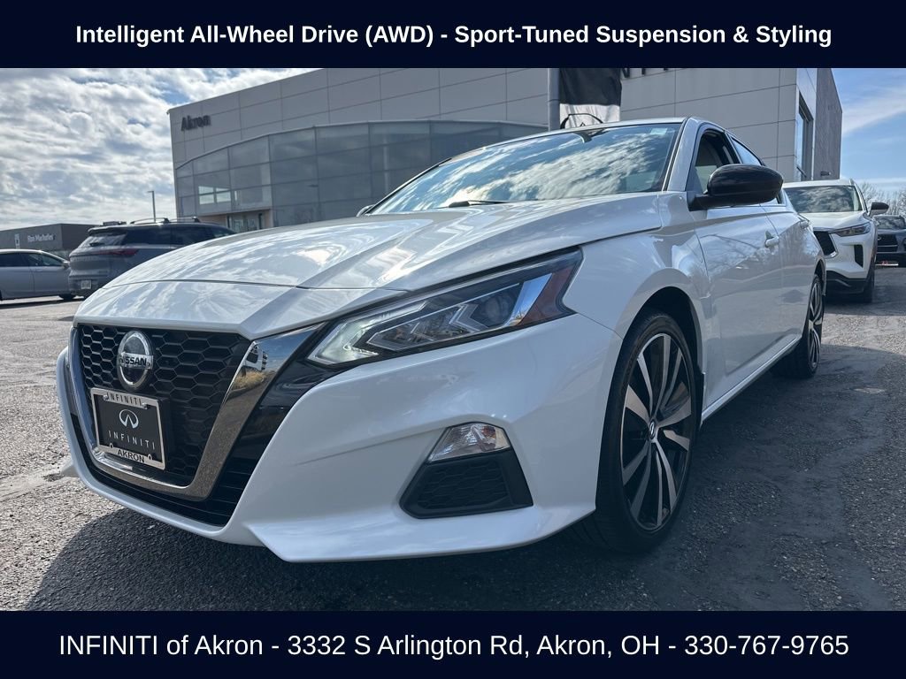 Used 2019 Nissan Altima 2.5 SR