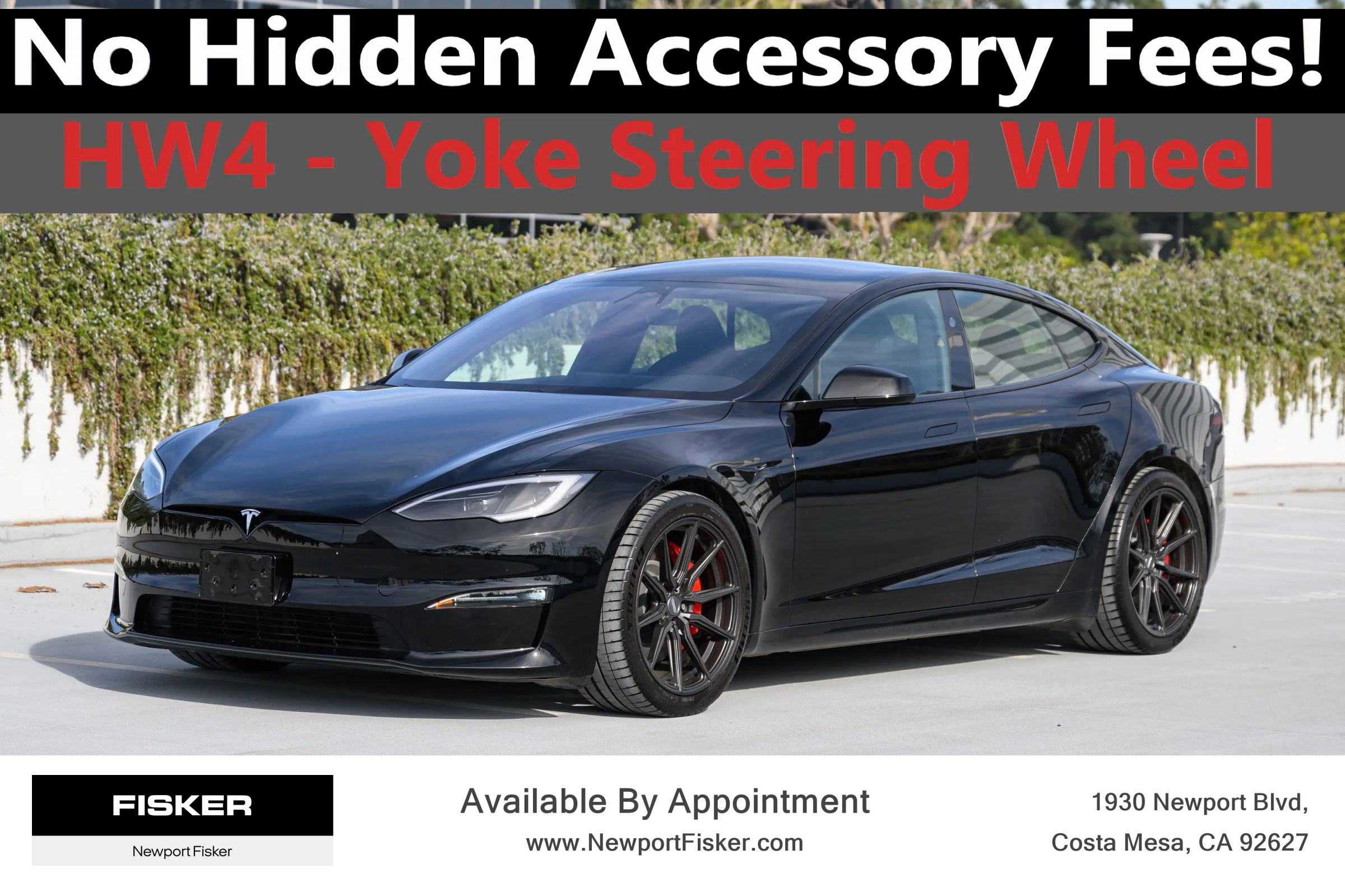 Used 2023 Tesla Model S Plaid image 1