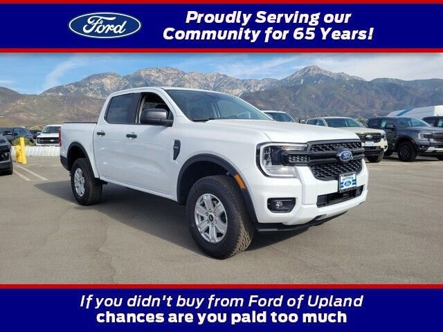 New 2025 Ford Ranger XL w/ Trailer Tow Package image 1