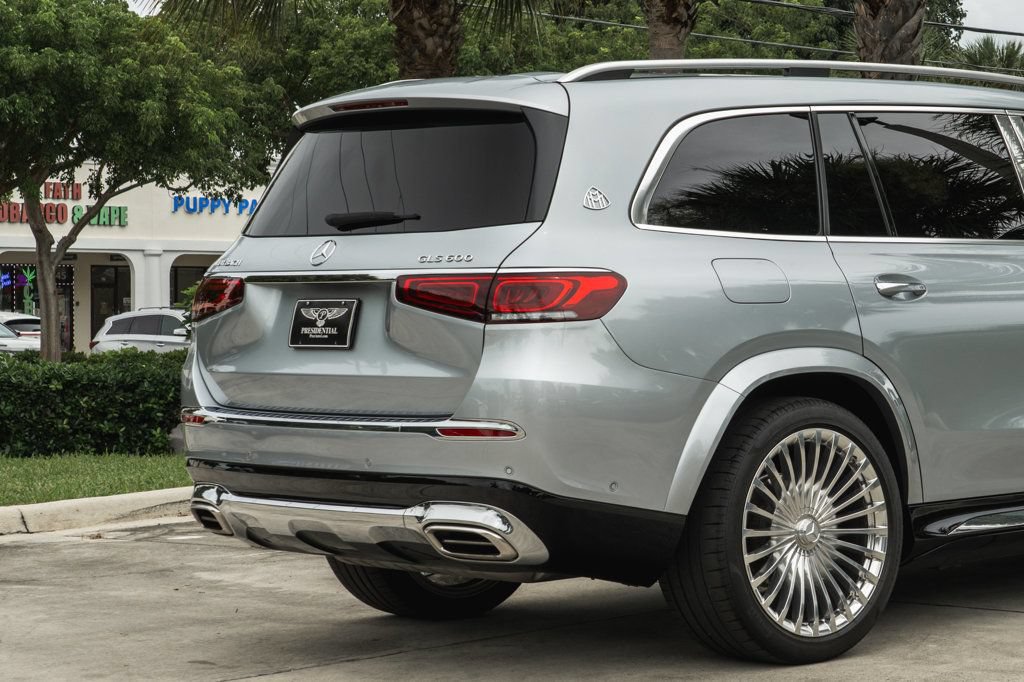 Used 2022 Mercedes-Benz Maybach GLS 600 4MATIC image 7