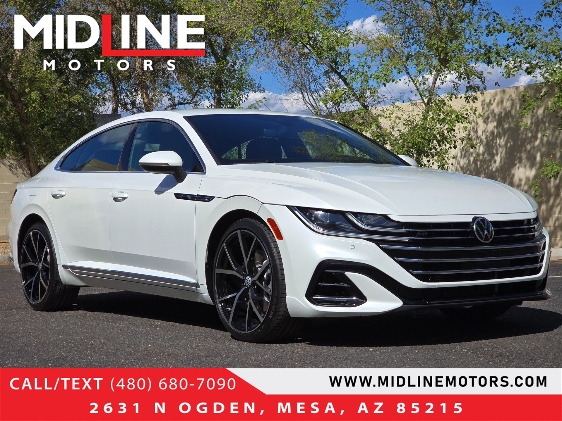 Used 2022 Volkswagen Arteon SE image 1