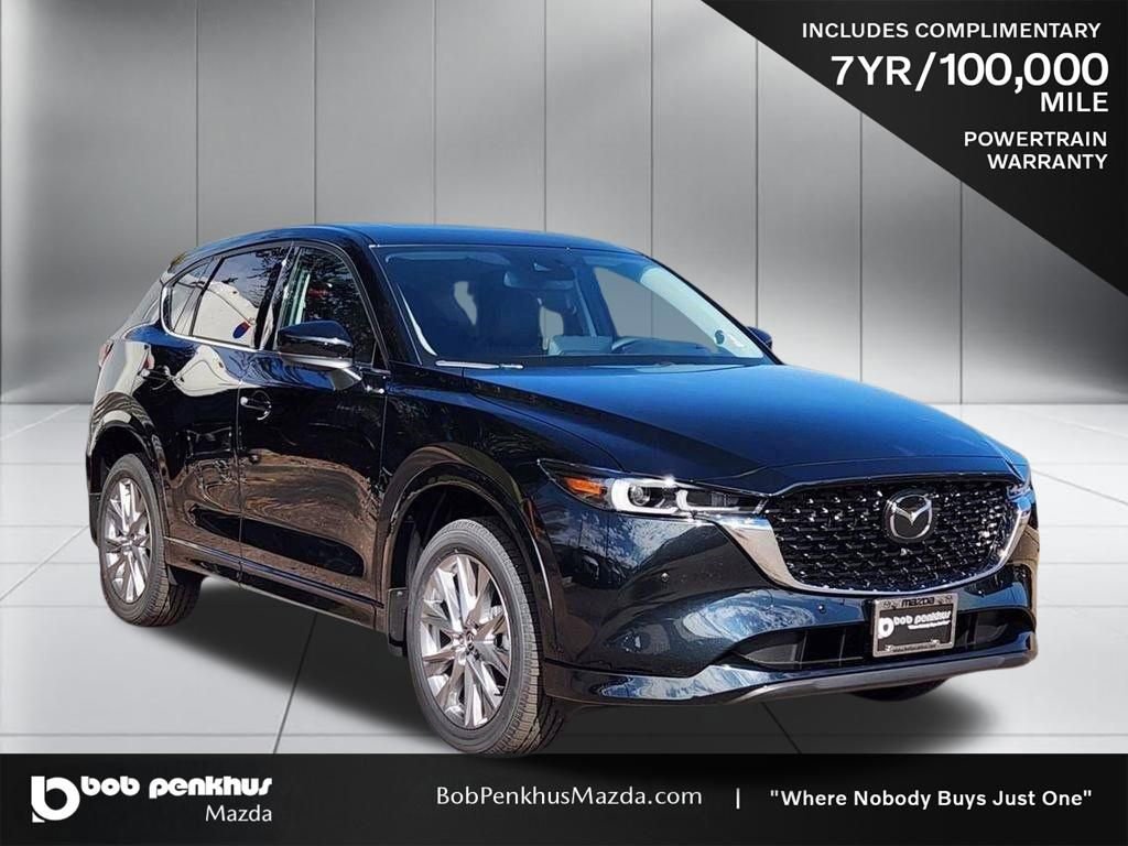 New 2025 MAZDA CX-5 AWD 2.5 S w/ Premium Plus Pkg 360° Tour