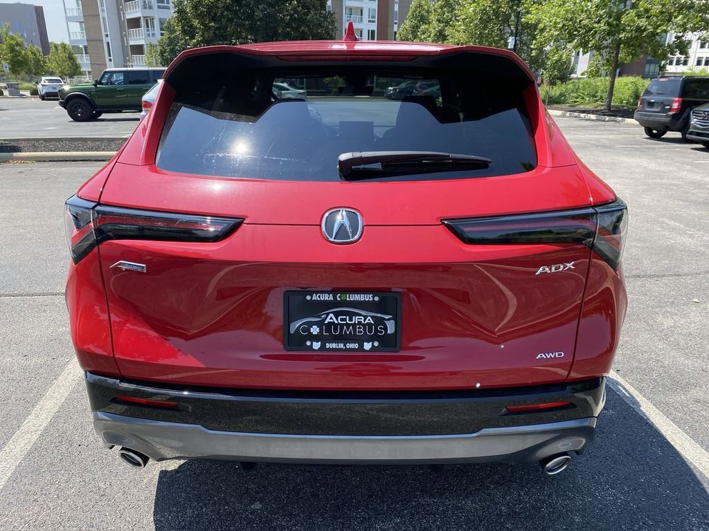 New 2025 Acura ADX A-Spec image 7