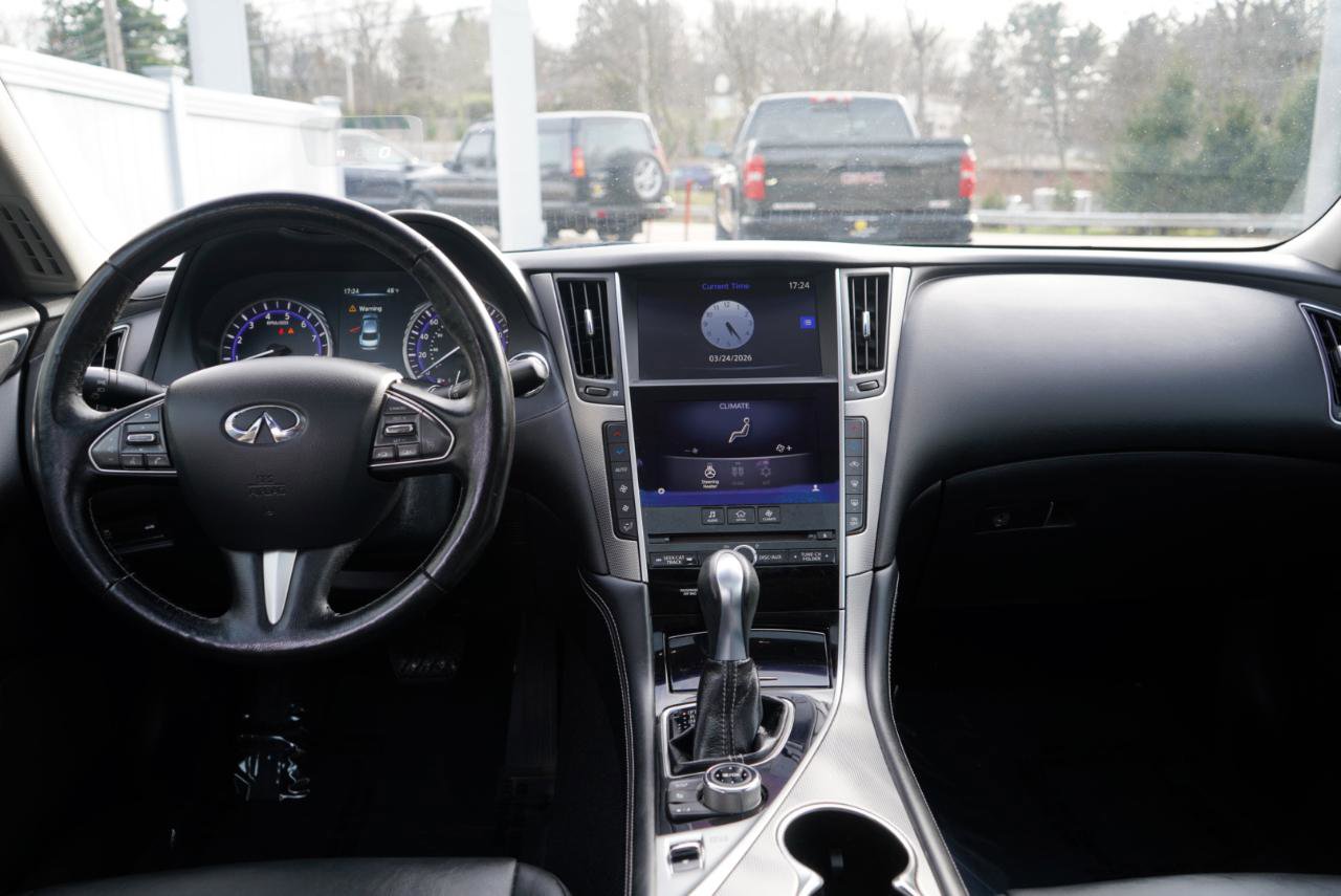 Used 2015 INFINITI Q50 2.0t w/ Moonroof Package image 49