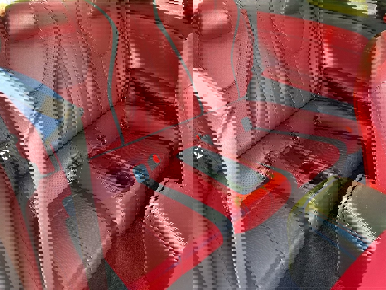 Certified 2022 INFINITI Q60 Red Sport 400 w/ Cargo Package image 11