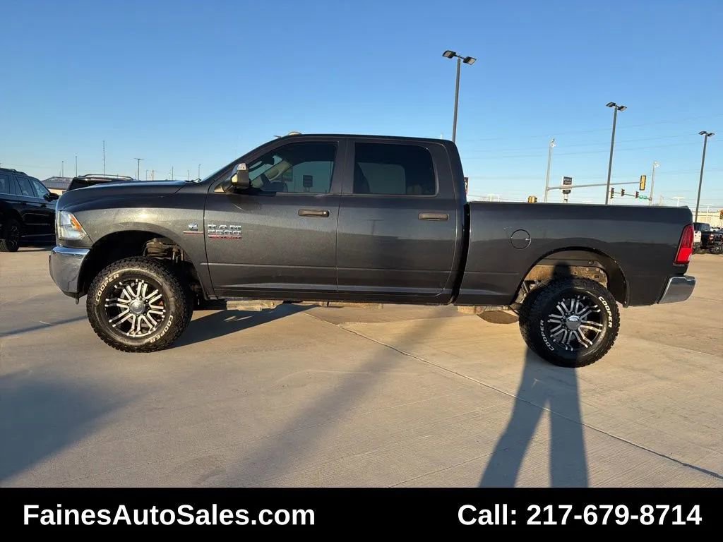 Used 2016 RAM 2500 Tradesman w/ Chrome Appearance Group image 9
