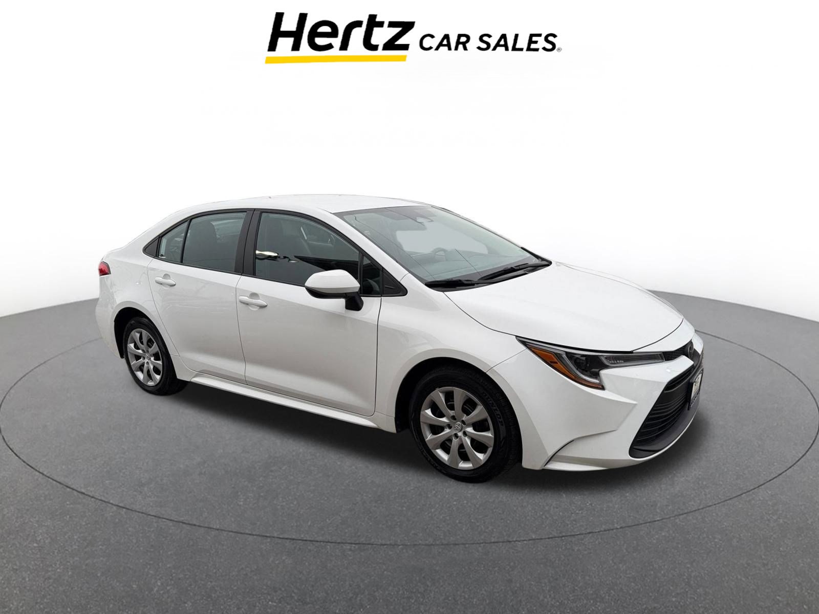 Used 2025 Toyota Corolla LE video 1