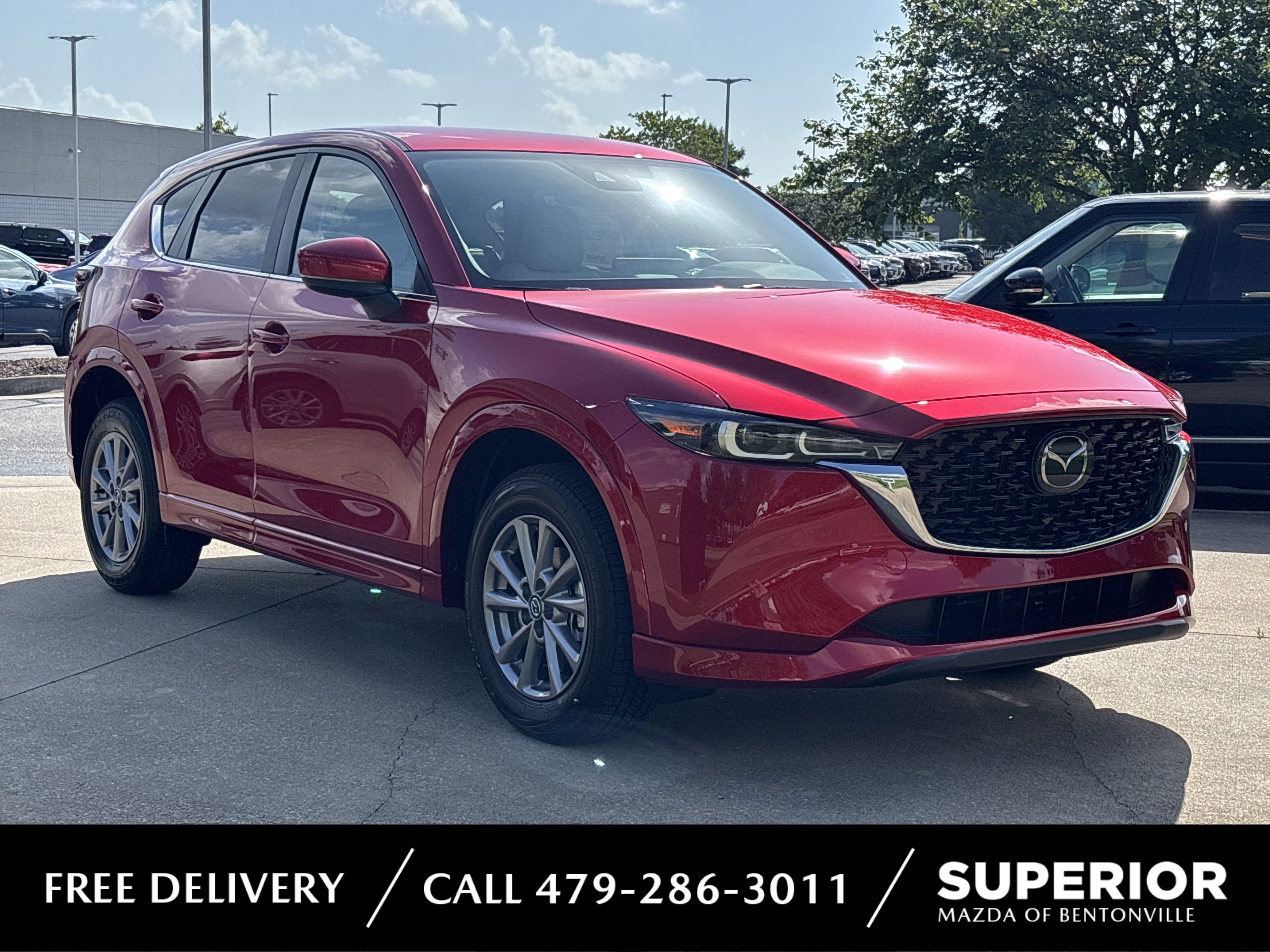 New 2025 MAZDA CX-5 AWD 2.5 S w/ Preferred Package