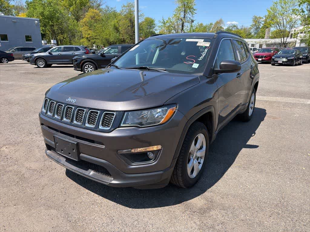 Used 2018 Jeep Compass Latitude w/ Popular Equipment Group AWD/4WD image 31